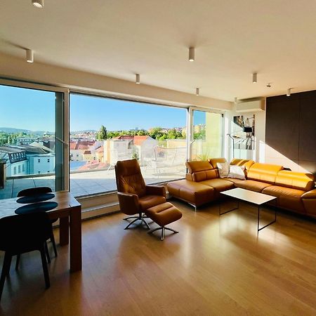 Brno City Center Apartment With Parking And A Big Terrace Exteriér fotografie