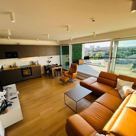Brno City Center Apartment With Parking And A Big Terrace Exteriér fotografie