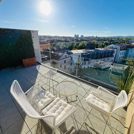 Brno City Center Apartment With Parking And A Big Terrace Exteriér fotografie