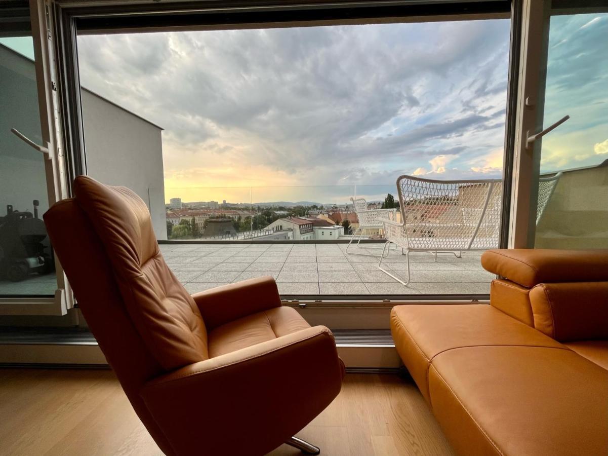 Brno City Center Apartment With Parking And A Big Terrace Exteriér fotografie