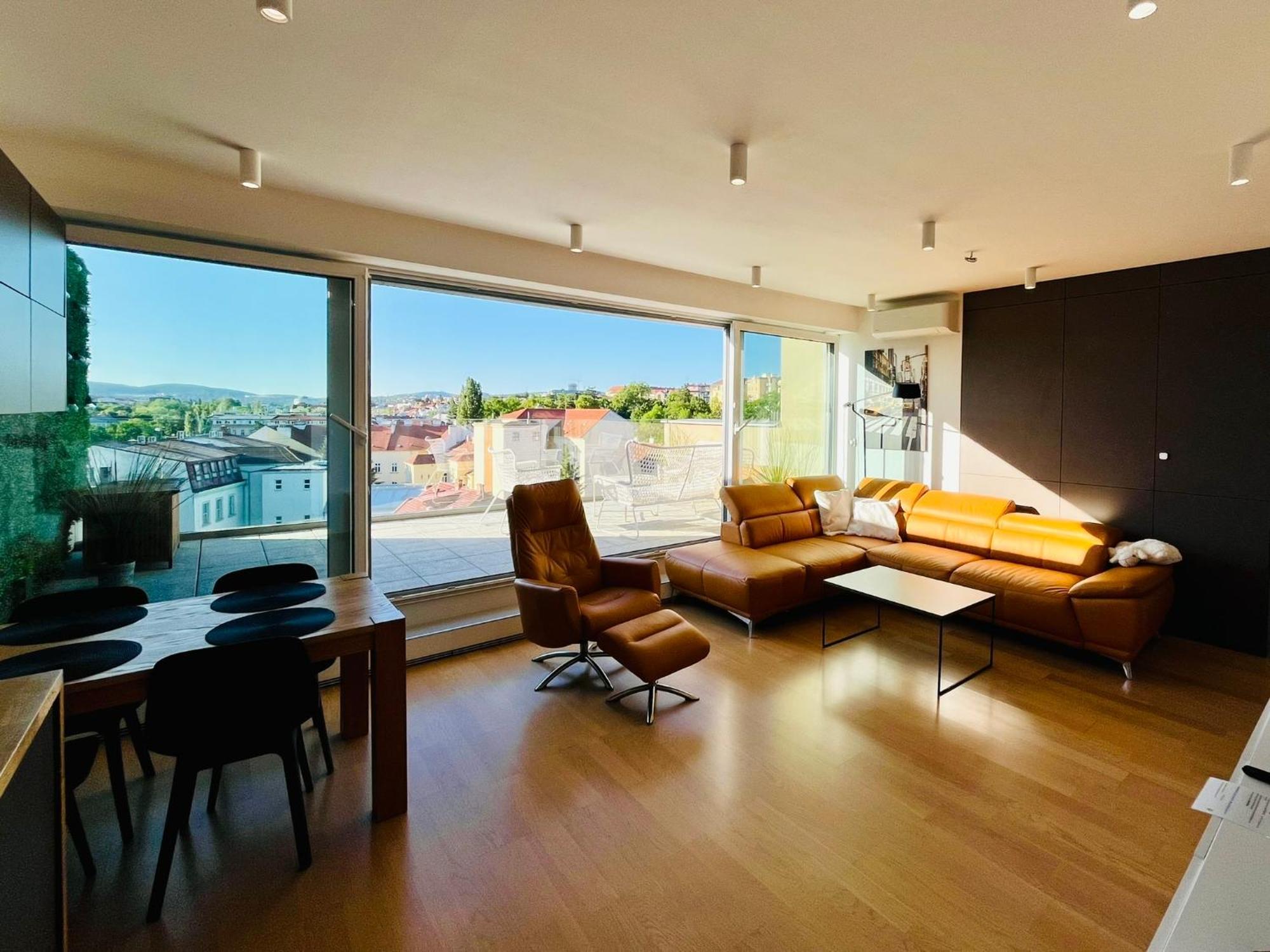 Brno City Center Apartment With Parking And A Big Terrace Exteriér fotografie