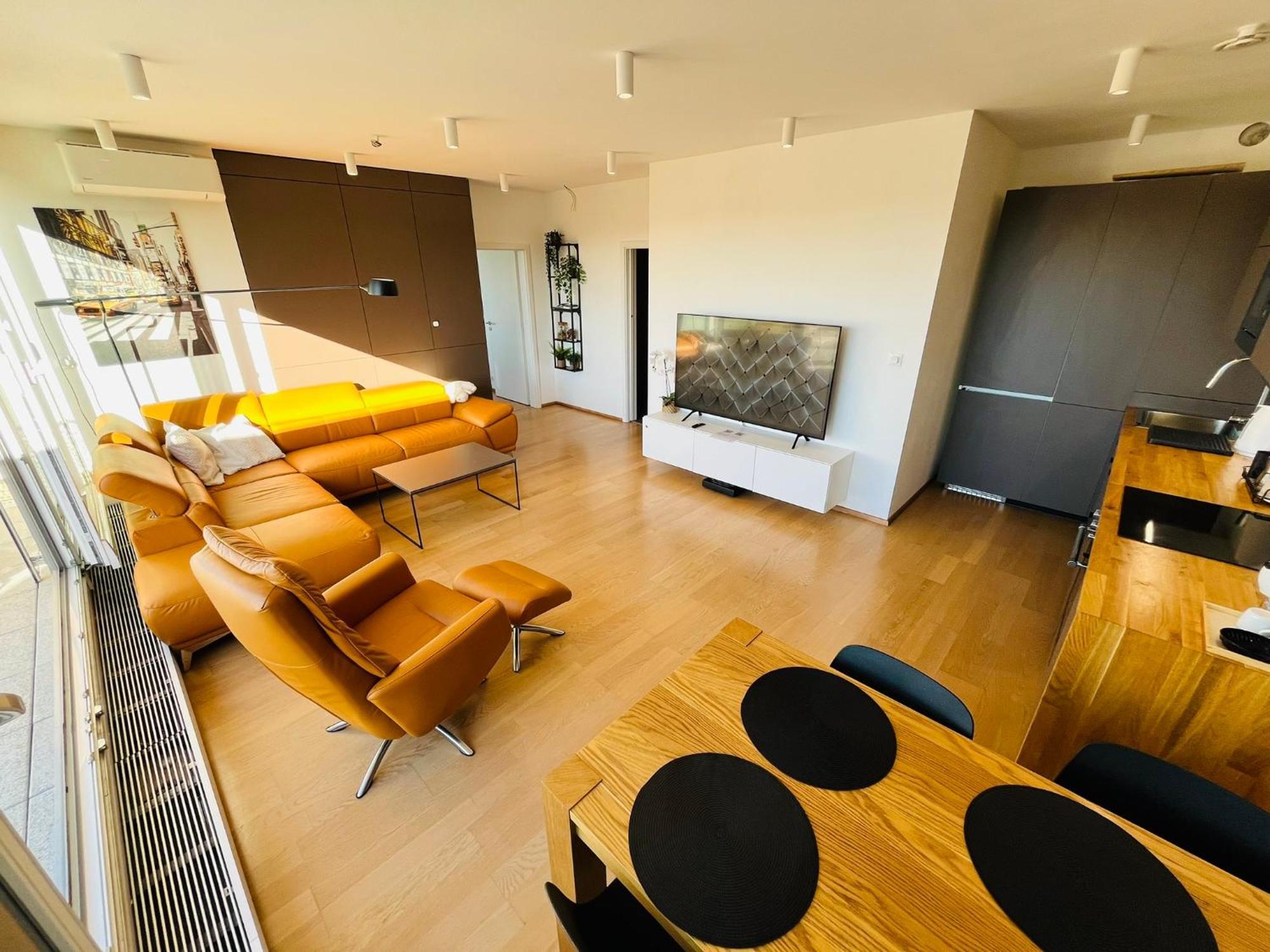 Brno City Center Apartment With Parking And A Big Terrace Exteriér fotografie