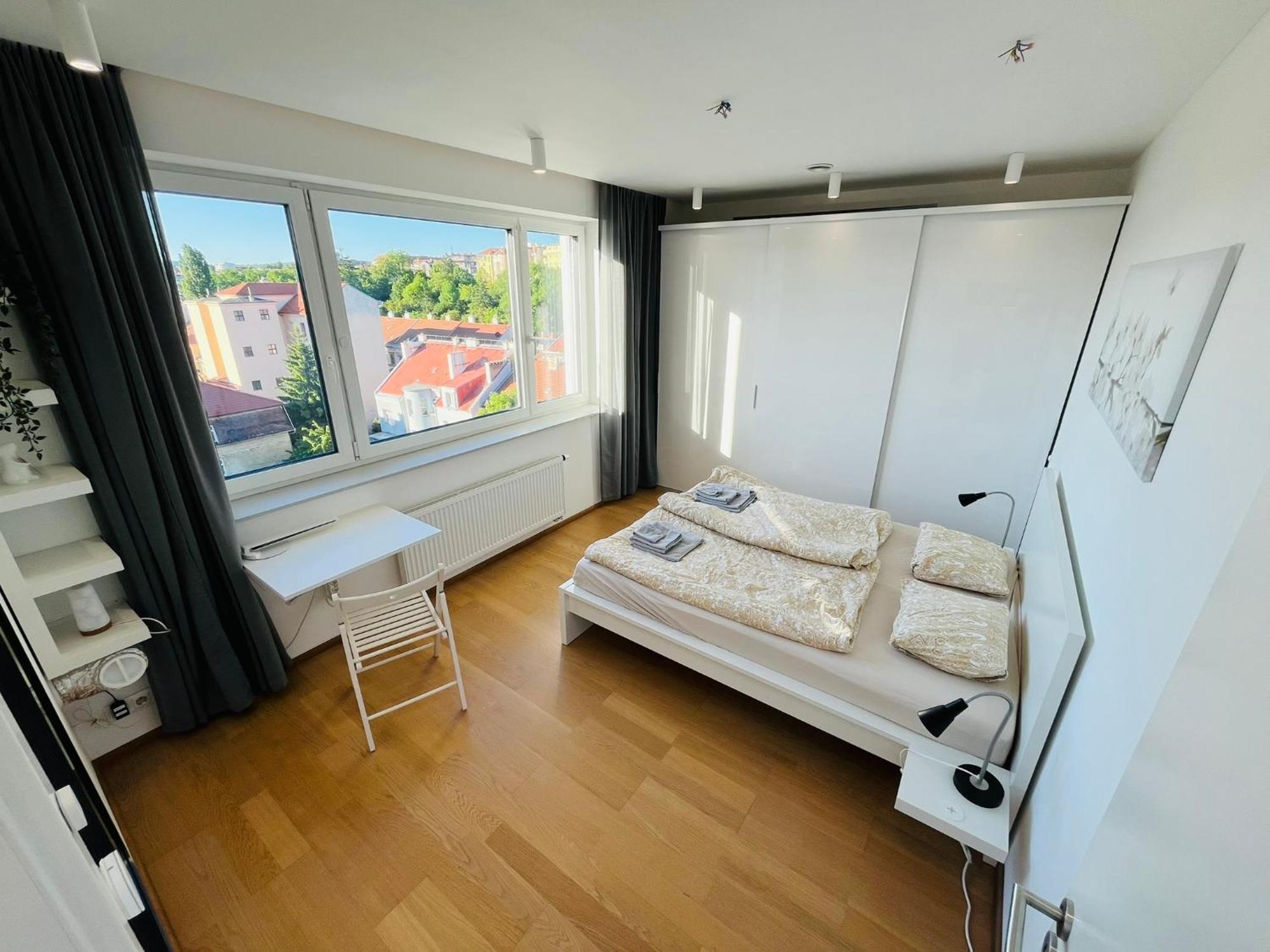 Brno City Center Apartment With Parking And A Big Terrace Exteriér fotografie