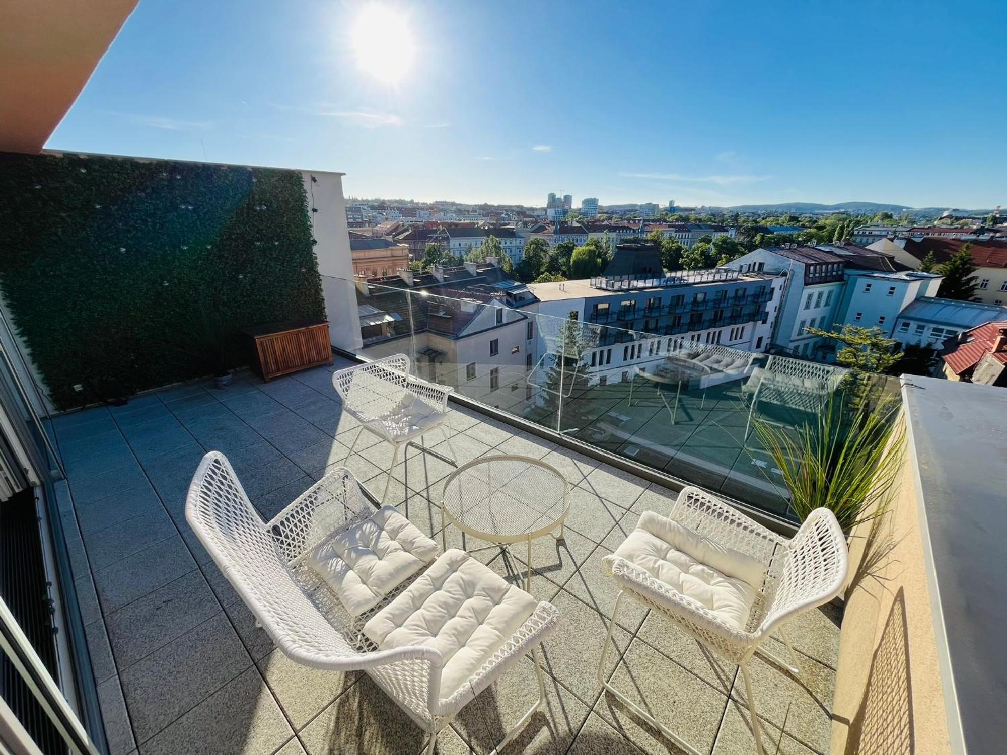 Brno City Center Apartment With Parking And A Big Terrace Exteriér fotografie